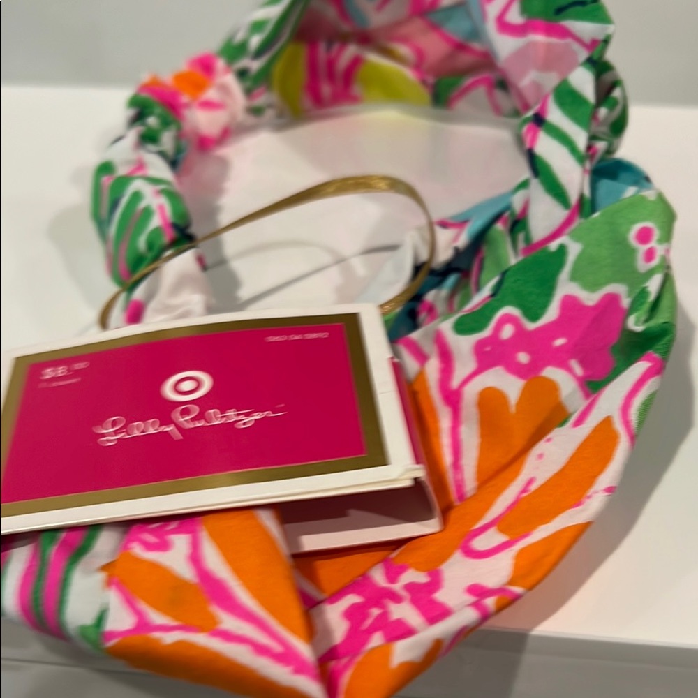 Lilly Pulitzer Vibrant Floral Headband